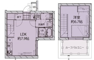 LEGALAND高田馬場の物件間取画像